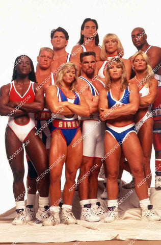 Jim Starr and the Gladiators athletic competition TV game show American Gladiators 35m-14664