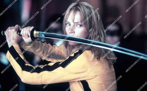 Uma Thurman in the convertible film Kill Bill Vol 1 35m-14694