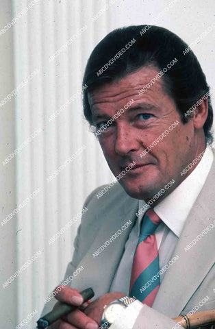 Roger Moore portrait 35m-14792