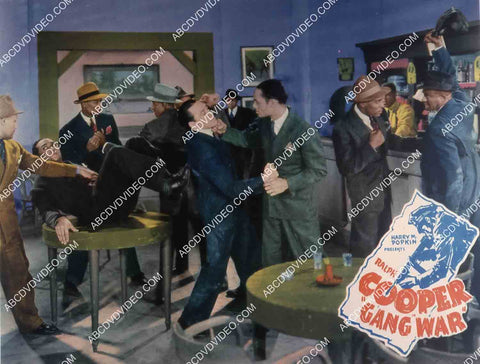 Ralph Cooper Monte Hawley Reginald Fenderson all black cast film Gang War 35m-14894