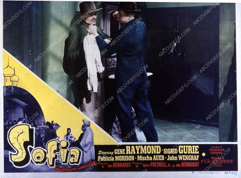 Gene Raymond mystery film Sofia 35m-1489