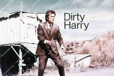Clint Eastwood promo for Dirty Harry 35m-14900