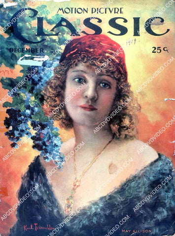 May Allison Motion Picture Classic magazine cover 35m-15019
