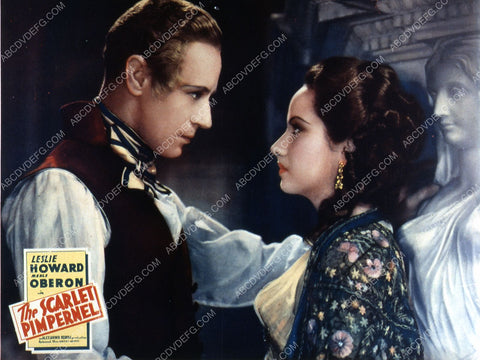 Leslie Howard Merle Oberon film The Scarlet Pimpernel 35m-1507
