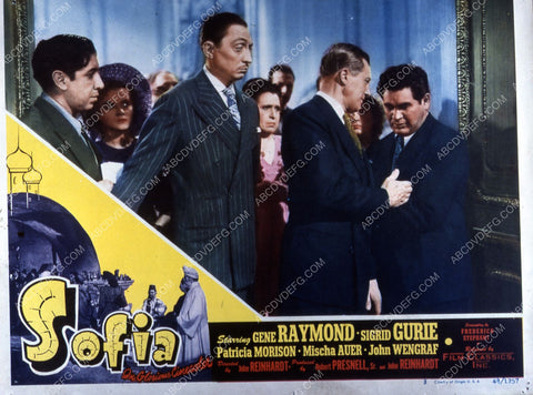 Mischa Auer film Sofia 35m-1511