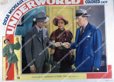 Bee Freeman Sol Johnson Slick Chester Oscar Micheaux all black cast film Underworld 35m-15181
