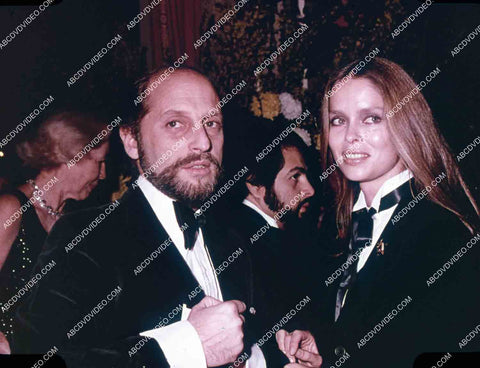 candid Dan Rissner Barbara Bach at some award ceremony I think 35m-15213