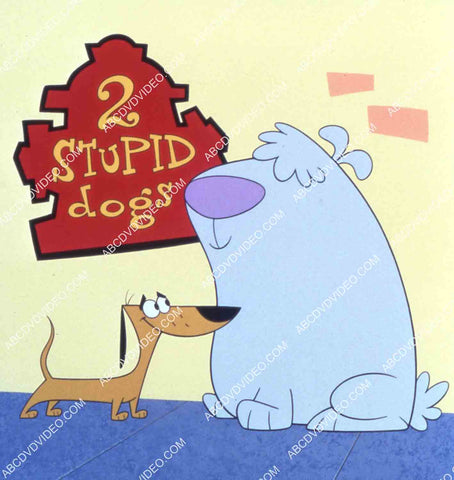animated characters TV 2 Stupid Dogs 35m-15224