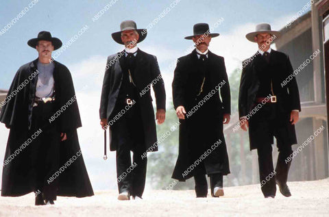 Val Kilmer Sam Elliott Kurt Russell Bill Paxton film Tombstone 35m-15250