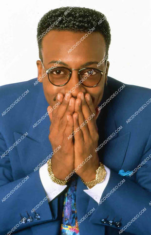 talk show host Arsenio Hall portrait 35m-15257