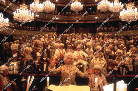 Tom Hulce and cast film Amadeus 35m-15321