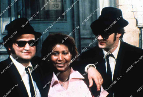 John Belushi Aretha Franklin Dan Aykroyd film The Blues Brothers 35m-15324