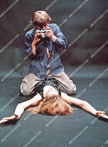 David Hemmings Veruschka von Lehndorff film Blow-Up 35m-15331