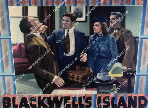 John Garfield Rosemary Lane film Blackwell's Island 35m-15334