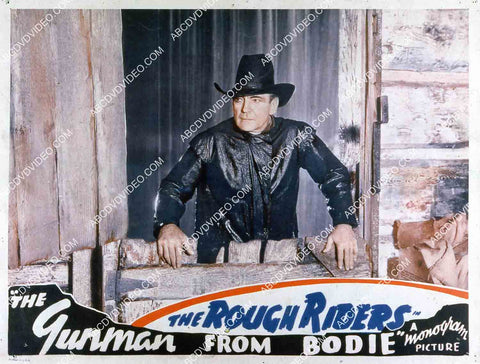 Buck Jones film The Gunman from Bodie 35m-15353