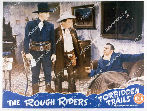 Tim McCoy Buck Jones film Forbidden Trails 35m-15354