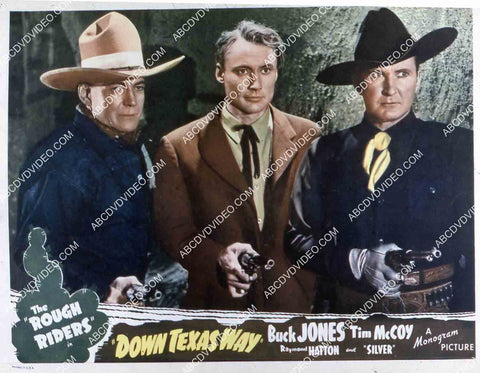 Buck Jones Tim McCoy film Down Texas Way 35m-15361