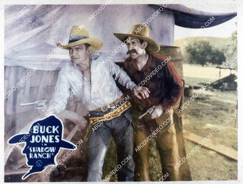 Buck Jones film Shadow Ranch 35m-15370