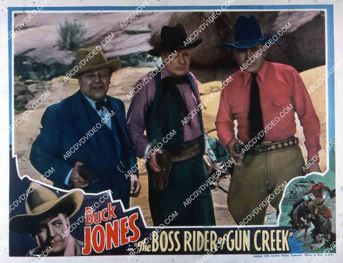 Buck Jones film The Boss Rider of Gun Creek 35m-15371