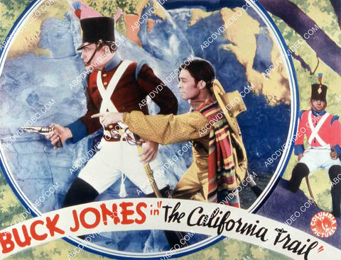 Buck Jones Charles Stevens film The California Trail 35m-15376