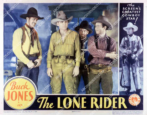Buck Jones film The Lone Rider 35m-15381