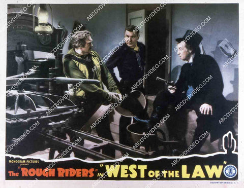 Buck Jones film West of the Law 35m-15383