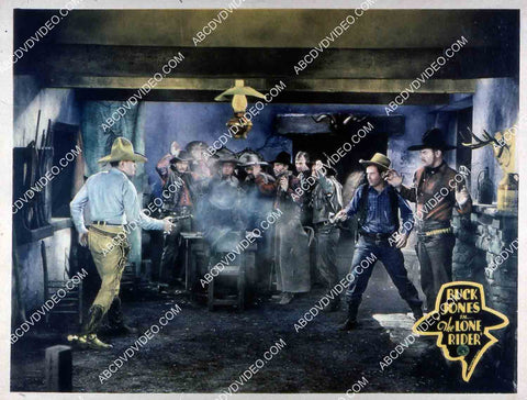 Buck Jones film The Lone Rider 35m-15386