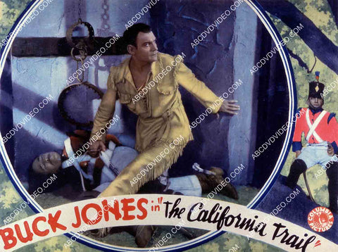 Buck Jones film The California Trail 35m-15388