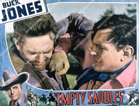 Buck Jones film Empty Saddles 35m-15389