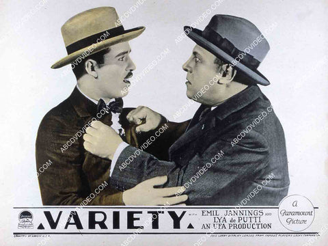 Emil Jannings silent film Variety 35m-15395
