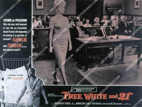 Annalena Lund film Free White and 21 35m-15438