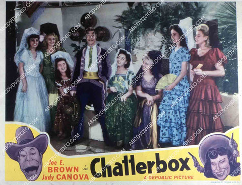 Joe E Brown and all the lovely senoritas film Chatterbox 35m-15507