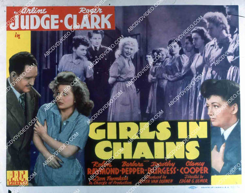 Arline Judge Roger Clark film Girls in Chains 35m-15530