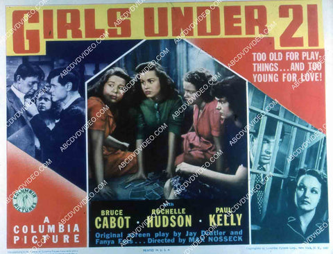 Rochelle Hudson film Girls Under 21 35m-15531
