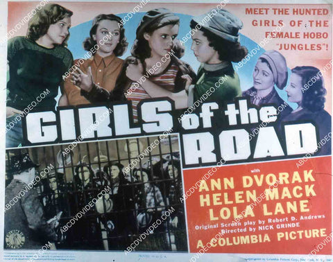 Ann Dvorak Helen Mack Lola Lane film Girls of the Road 35m-15532