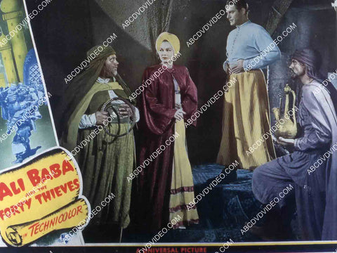 Maria Montez Jon Hall film Ali Baba and the Forty Thieves 35m-15561
