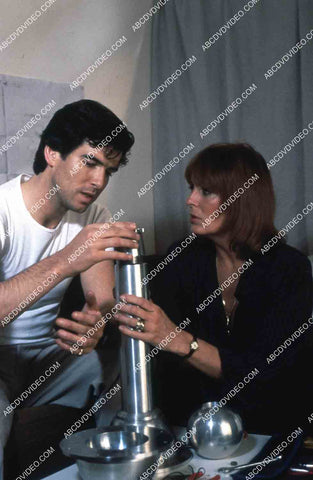 Pierce Brosnan Joanna Cassidy film The Fourth Protocol 35m-15586