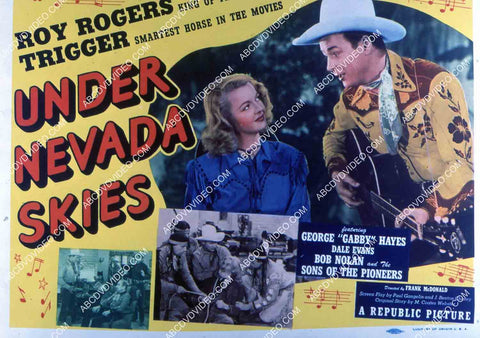 Roy Rogers Dale Evans film Under Nevada Skies 35m-15601