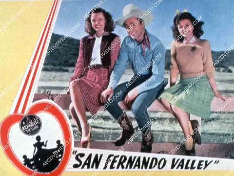 Dale Evans Roy Rogers Jean Porter film San Fernando Valley 35m-15607