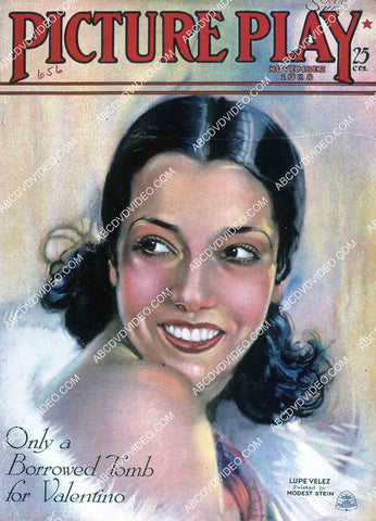 Lupe Velez Picture Play magazine cover 35m-15633