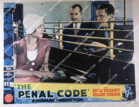 Helen Cohan Regis Toomey film The Penal Code 35m-15639