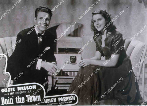 Ozzie Nelson Helen Parrish Universal short subject film Doin' the Town 35m-15654