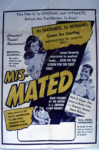 exploitation film Mis-Mated 35m-1570