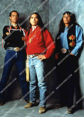 Nathan Bison and cast TVM Lakota Woman Siege at Wounded Knee 35m-15728