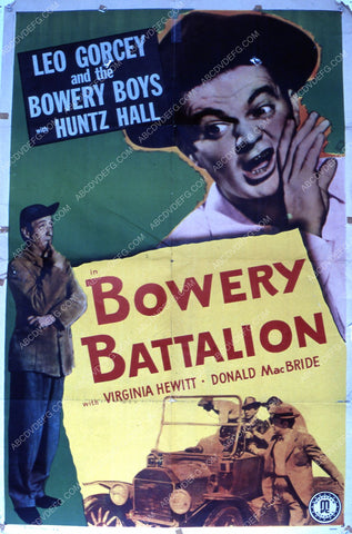 Leo Gorcey Huntz Hall film Bowery Battalion 35m-1573