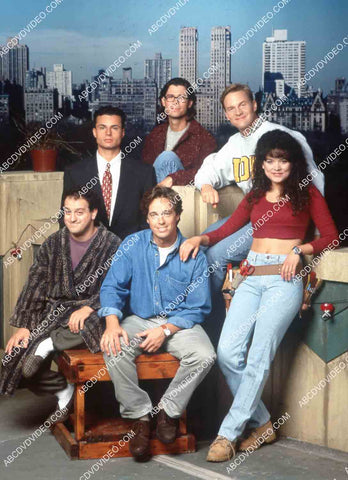 David Arnott Liz Vassey Matthew Borlenghi Sean O'Bryan Brian McNamara Timothy Fall TV Pig Sty 35m-15775