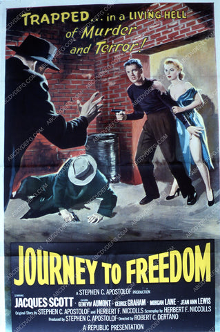 Jacques Scott film Journey to Freedom 35m-1588