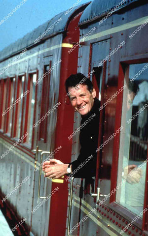Michael Palin leaning out the window Travel Channel documentary TV Great Railway Journeys 35m-15906