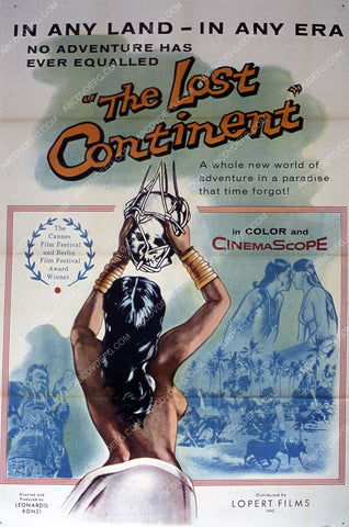 exploitation film documentary The Lost Continent 35m-1592
