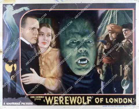 Henry Hull Warner Oland Valerie Hobson film Werewolf of London 35m-15988